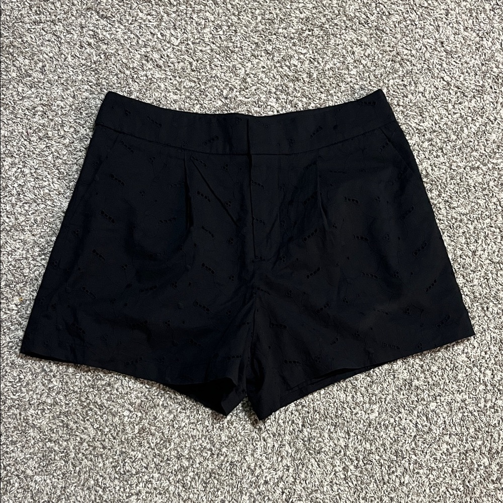 a new day Black High Waist Women's Shorts